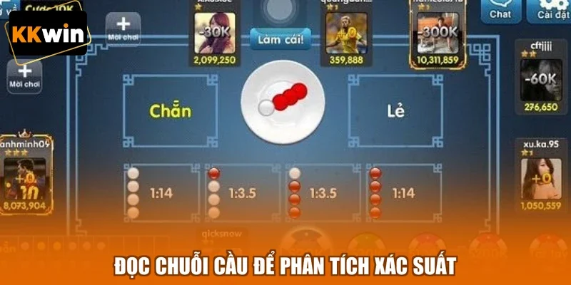 doc chuoi cau de phan tich xac suat Đọc chuỗi cầu để phân tích xác suất